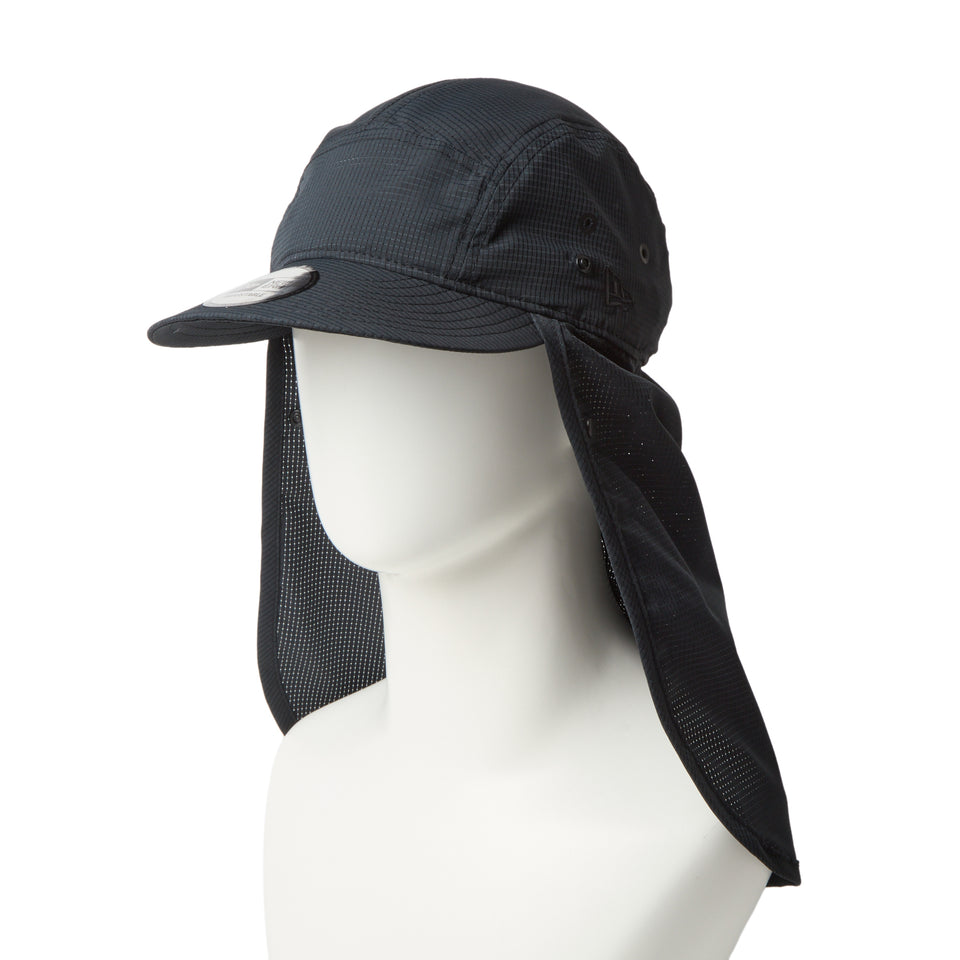 ジェットキャップ サンシェード Tech Air　Dot Air ブラック｜アウトドア | NEW ERA ニューエラ公式オンラインストア