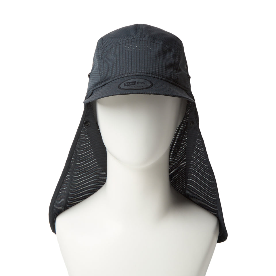ジェットキャップ サンシェード Tech Air　Dot Air ブラック｜アウトドア | NEW ERA ニューエラ公式オンラインストア