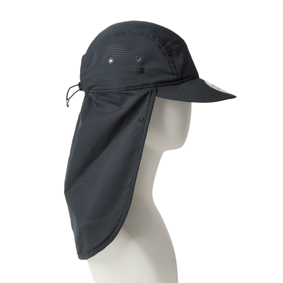 ジェットキャップ サンシェード Tech Air　Dot Air ブラック｜アウトドア | NEW ERA ニューエラ公式オンラインストア