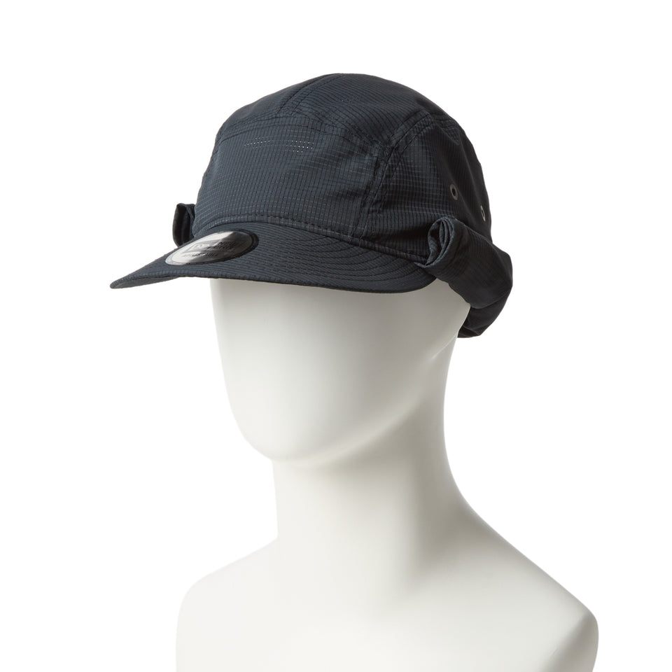 ジェットキャップ サンシェード Tech Air　Dot Air ブラック｜アウトドア | NEW ERA ニューエラ公式オンラインストア