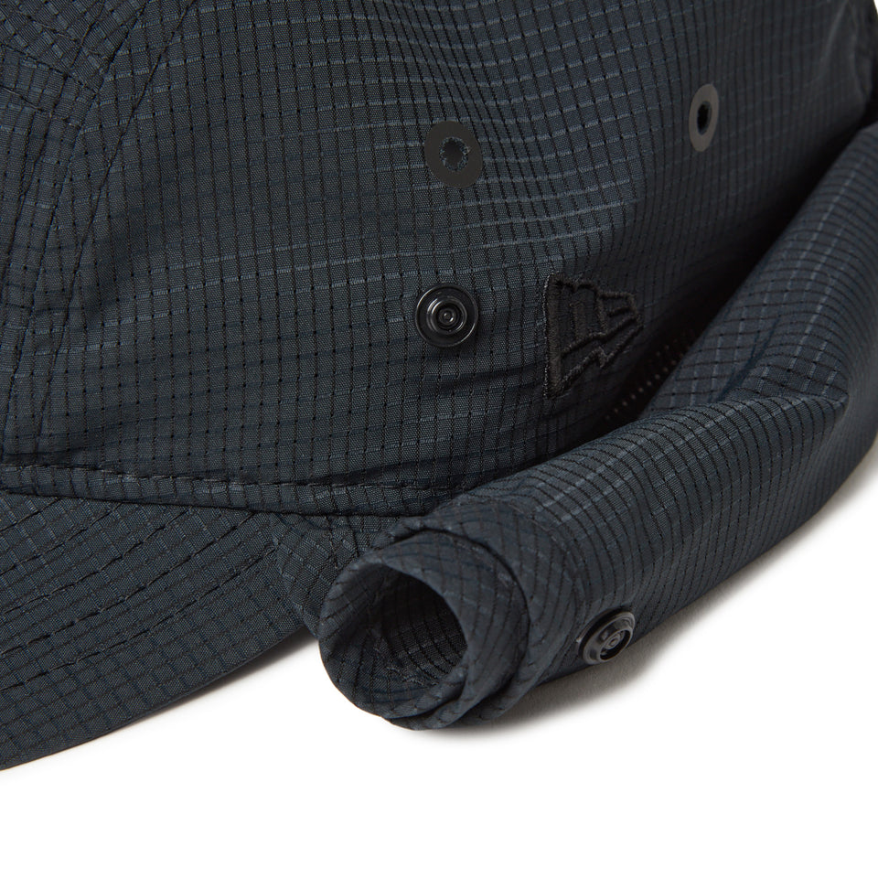 ジェットキャップ サンシェード Tech Air　Dot Air ブラック｜アウトドア | NEW ERA ニューエラ公式オンラインストア