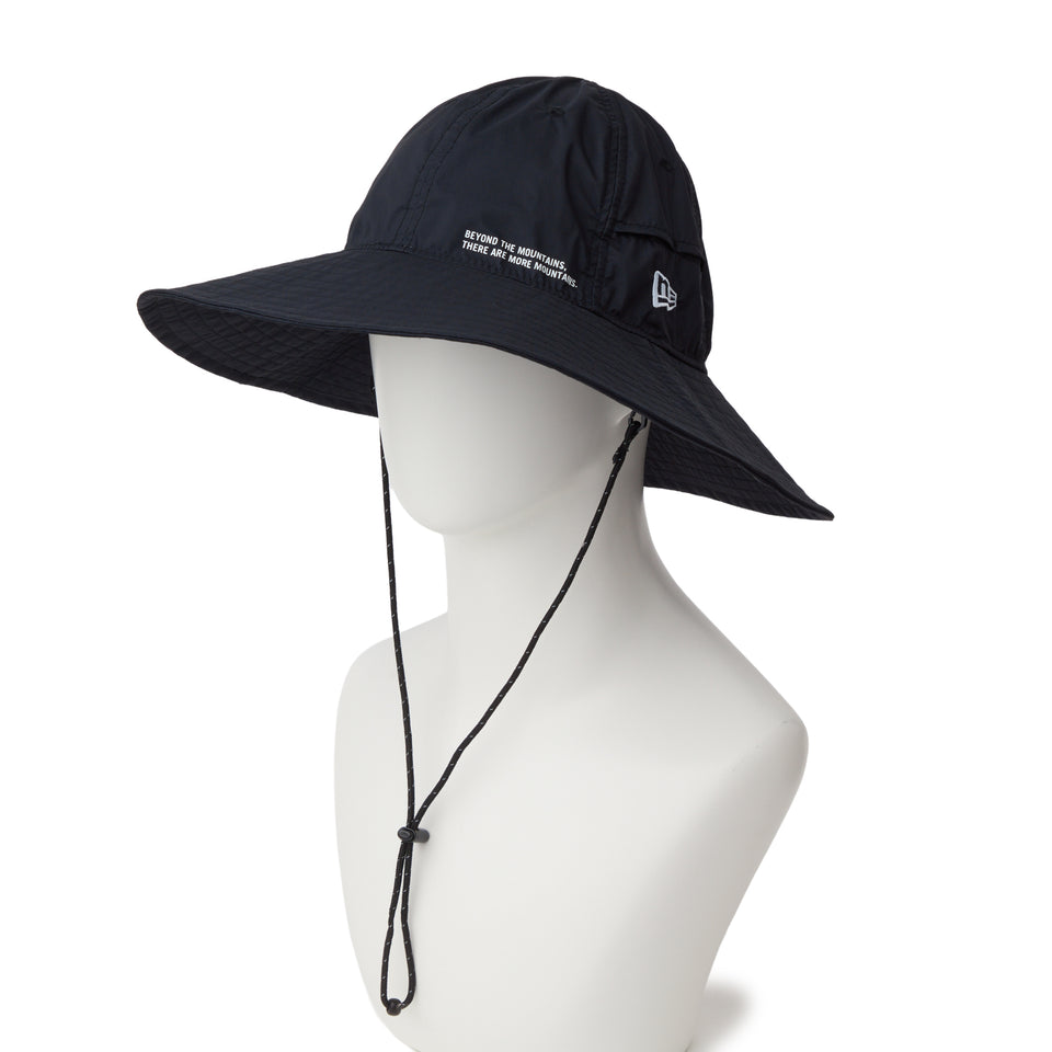 エクスプローラー ワイドブリム 15D 3L Nylon ブラック｜アウトドア | NEW ERA ニューエラ公式オンラインストア