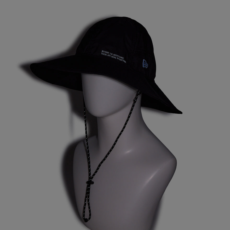 エクスプローラー ワイドブリム 15D 3L Nylon ブラック｜アウトドア | NEW ERA ニューエラ公式オンラインストア