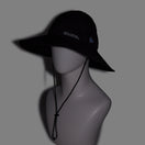 エクスプローラー ワイドブリム 15D 3L Nylon ブラック｜アウトドア | NEW ERA ニューエラ公式オンラインストア