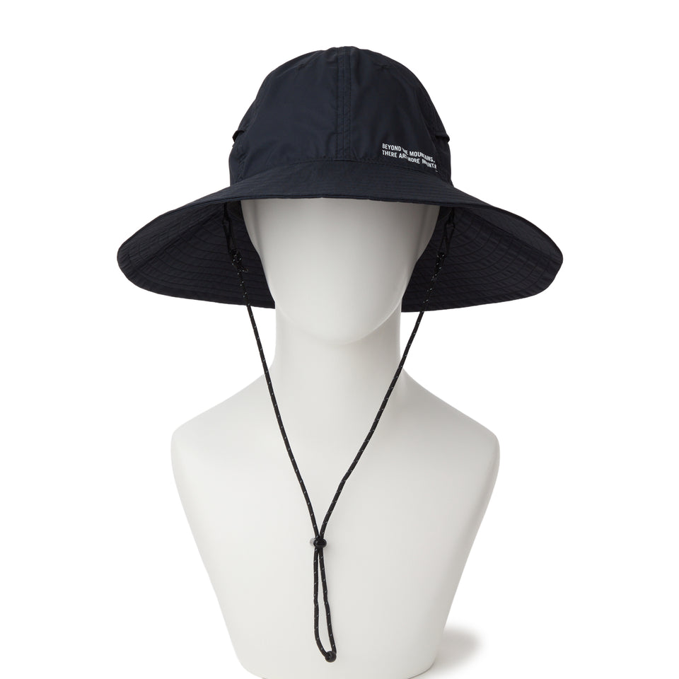 エクスプローラー ワイドブリム 15D 3L Nylon ブラック｜アウトドア | NEW ERA ニューエラ公式オンラインストア