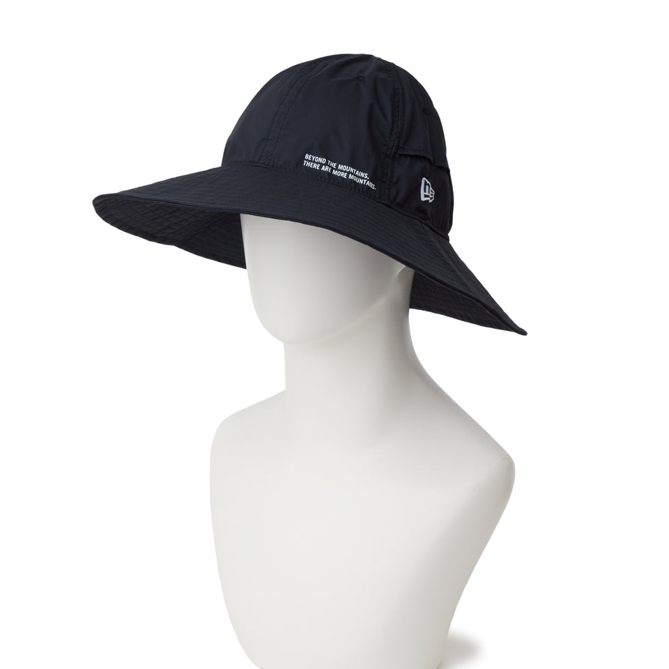 エクスプローラー ワイドブリム 15D 3L Nylon ブラック｜アウトドア | NEW ERA ニューエラ公式オンラインストア