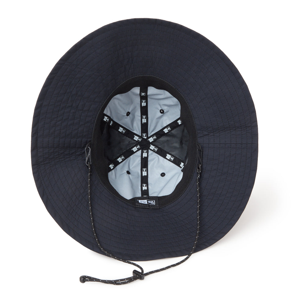 エクスプローラー ワイドブリム 15D 3L Nylon ブラック｜アウトドア | NEW ERA ニューエラ公式オンラインストア