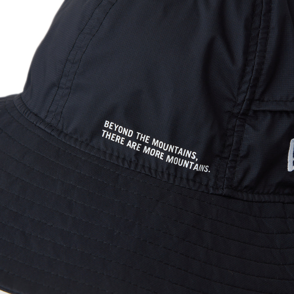エクスプローラー ワイドブリム 15D 3L Nylon ブラック｜アウトドア | NEW ERA ニューエラ公式オンラインストア