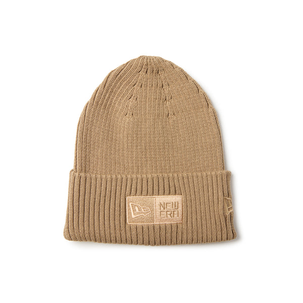 カフニット Whole Garment COOLMAX Box Logo カーキ | アウトドア