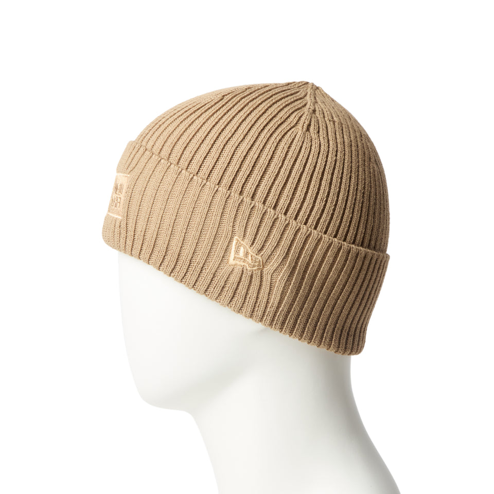 カフニット Whole Garment COOLMAX Box Logo カーキ | アウトドア | NEW ERA ニューエラ公式オンラインストア