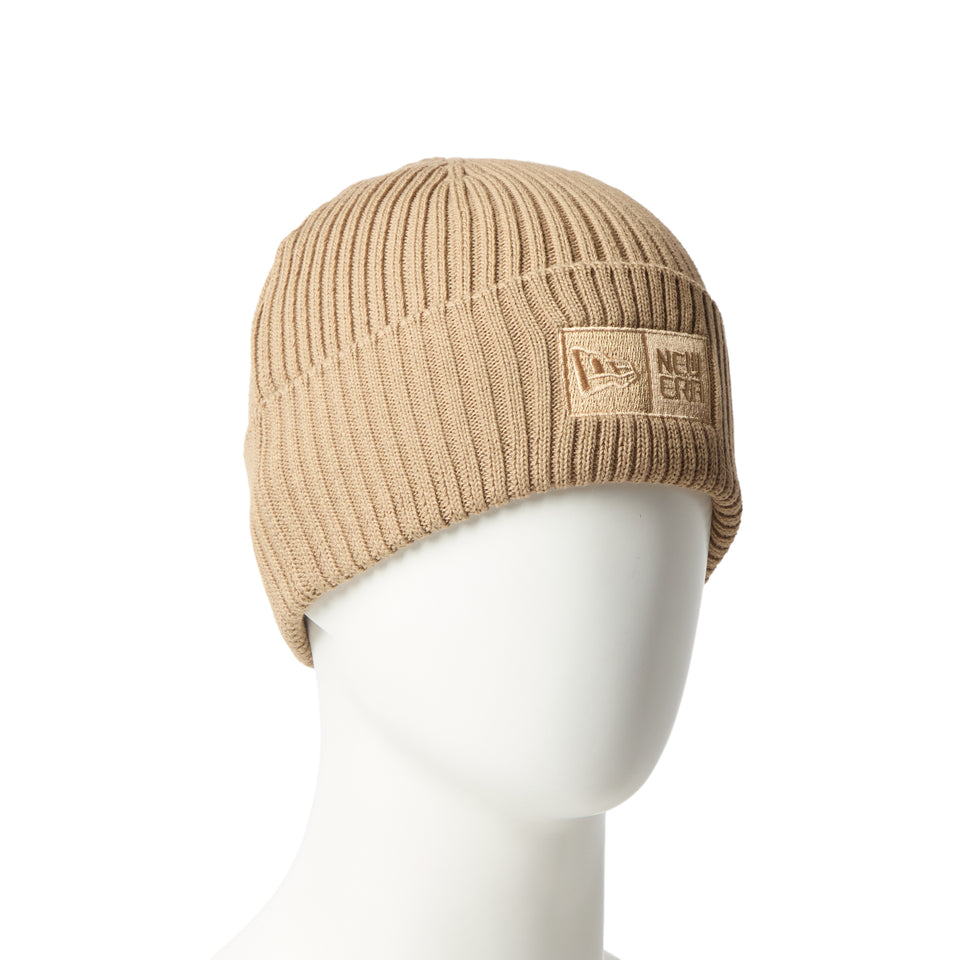 カフニット Whole Garment COOLMAX Box Logo カーキ | アウトドア | NEW ERA ニューエラ公式オンラインストア
