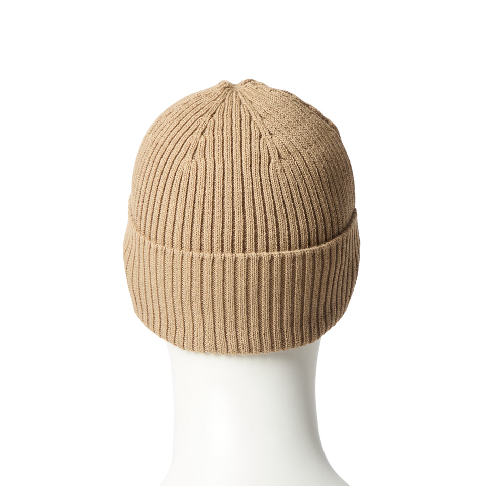 カフニット Whole Garment COOLMAX Box Logo カーキ | アウトドア | NEW ERA ニューエラ公式オンラインストア