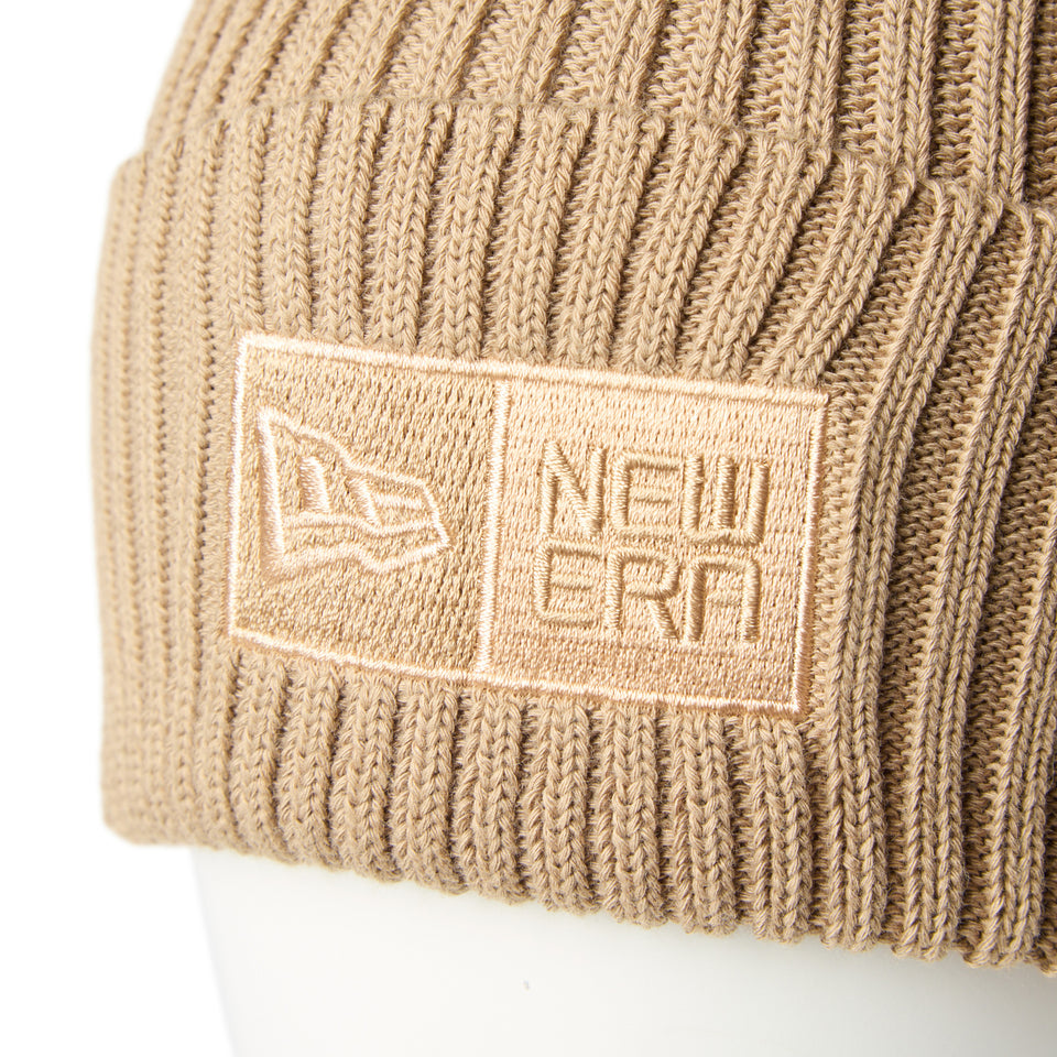 カフニット Whole Garment COOLMAX Box Logo カーキ | アウトドア | NEW ERA ニューエラ公式オンラインストア