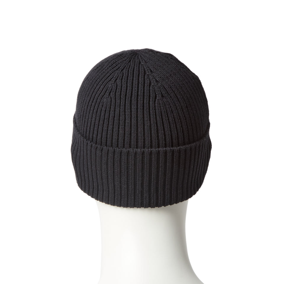 カフニット Whole Garment COOLMAX Box Logoブラック | アウトドア | NEW ERA ニューエラ公式オンラインストア