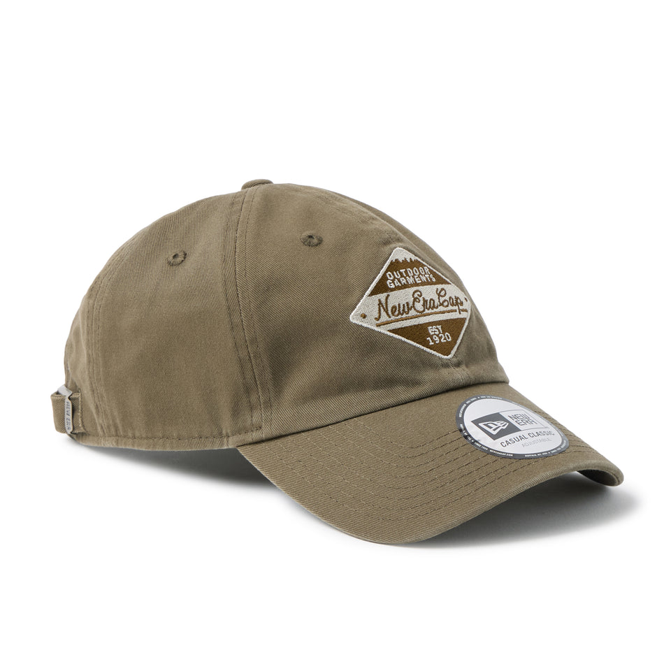 カジュアルクラシック コットン Diamond Logo モス｜アウトドア | NEW ERA ニューエラ公式オンラインストア