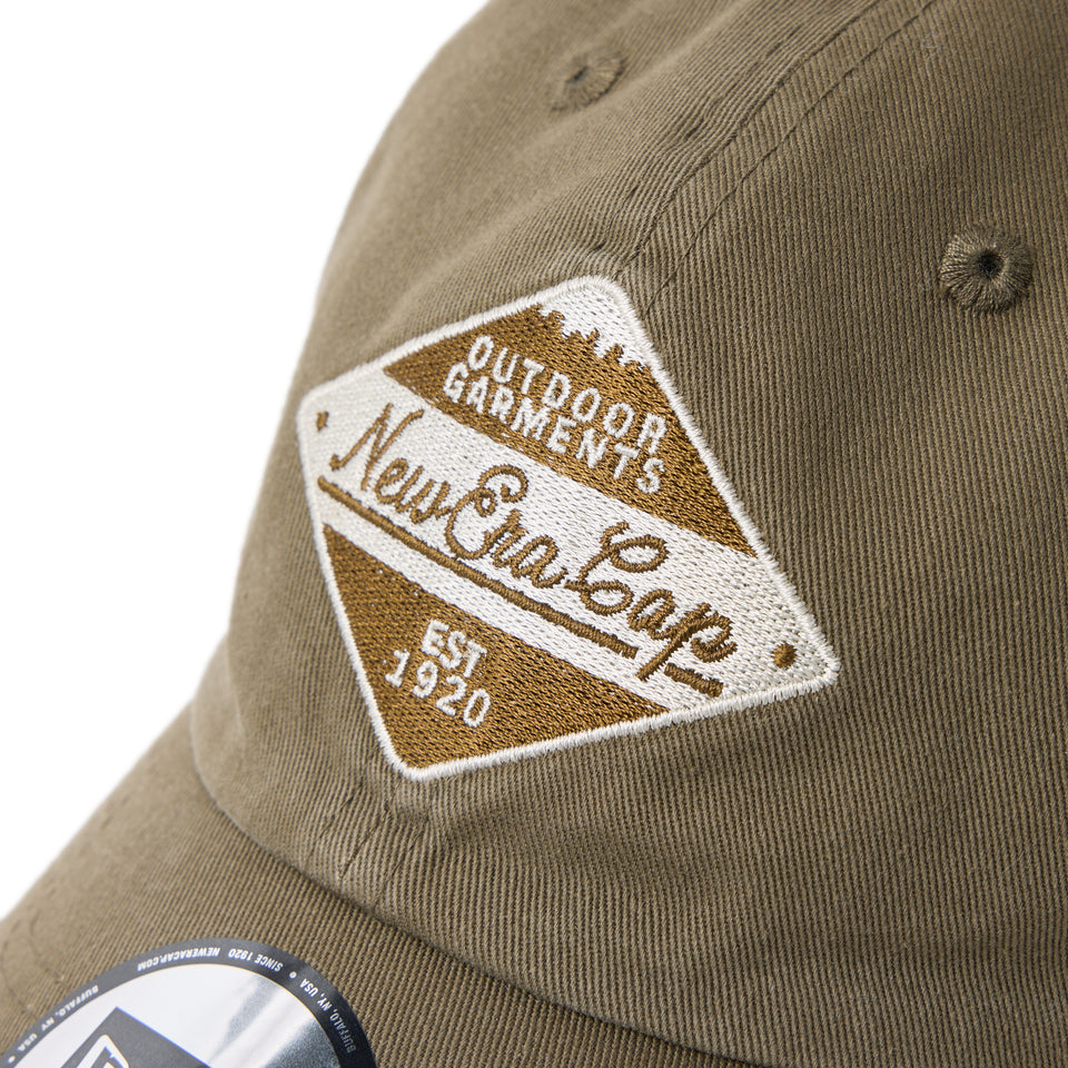 カジュアルクラシック コットン Diamond Logo モス｜アウトドア | NEW ERA ニューエラ公式オンラインストア