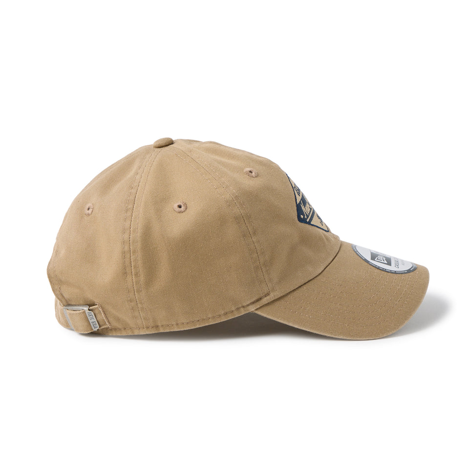 カジュアルクラシック コットン Diamond Logo カーキ｜アウトドア | NEW ERA ニューエラ公式オンラインストア