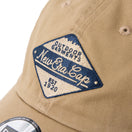 カジュアルクラシック コットン Diamond Logo カーキ｜アウトドア | NEW ERA ニューエラ公式オンラインストア