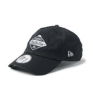 カジュアルクラシック コットン Diamond Logo ブラック｜アウトドア | NEW ERA ニューエラ公式オンラインストア