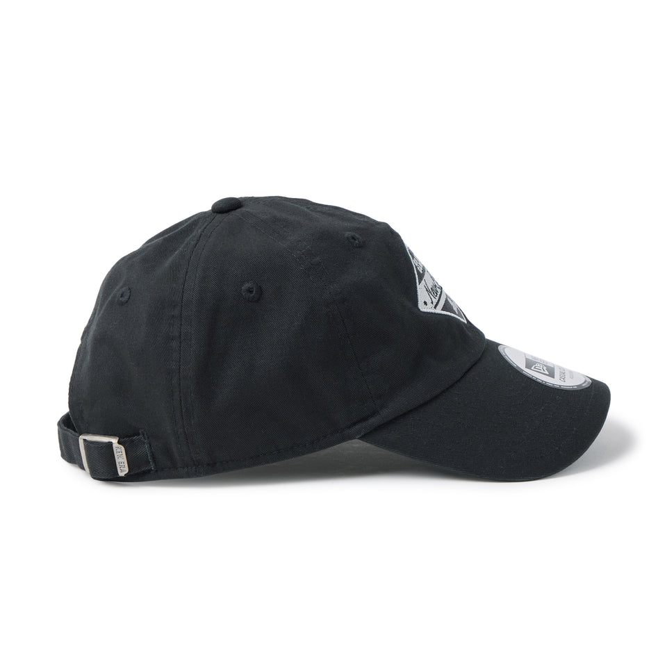 カジュアルクラシック コットン Diamond Logo ブラック｜アウトドア | NEW ERA ニューエラ公式オンラインストア
