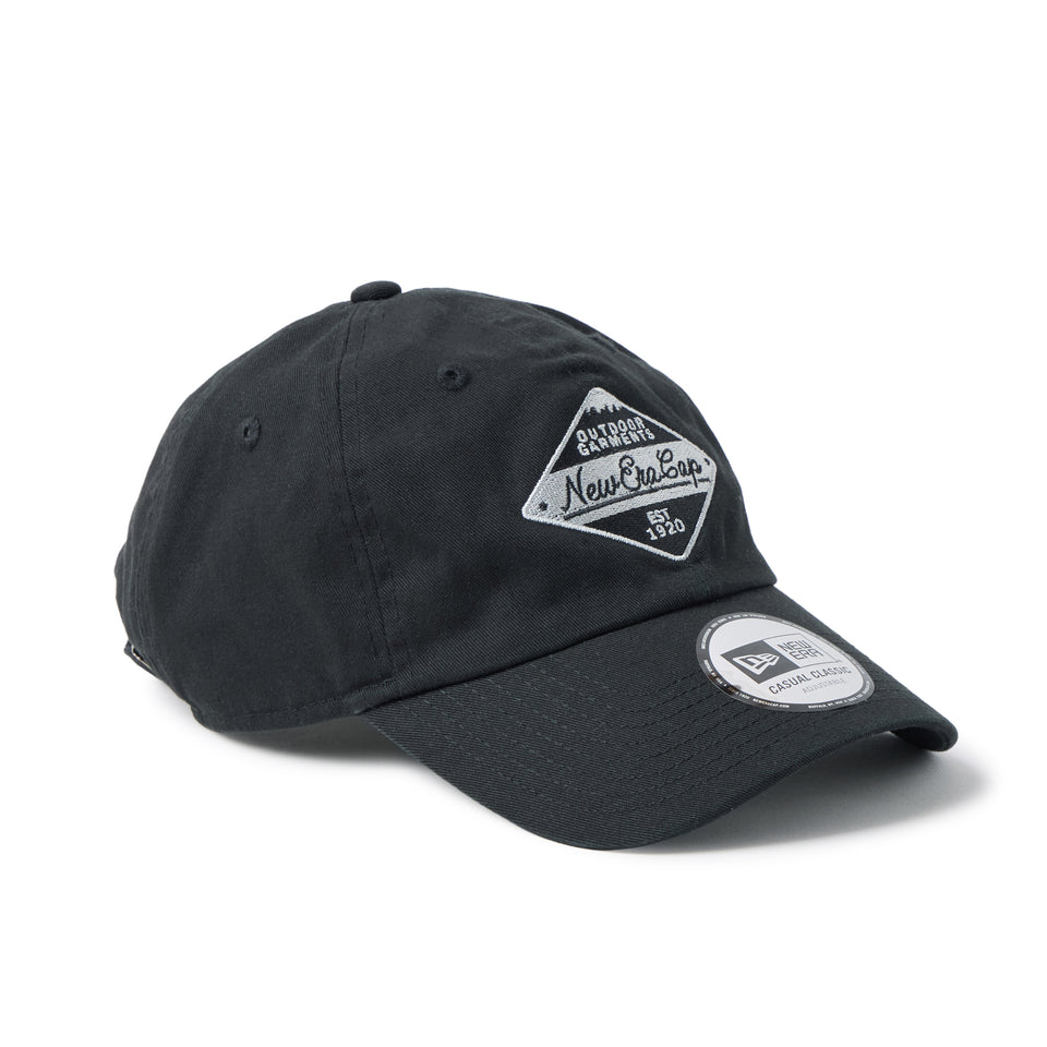 カジュアルクラシック コットン Diamond Logo ブラック｜アウトドア | NEW ERA ニューエラ公式オンラインストア