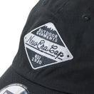 カジュアルクラシック コットン Diamond Logo ブラック｜アウトドア | NEW ERA ニューエラ公式オンラインストア
