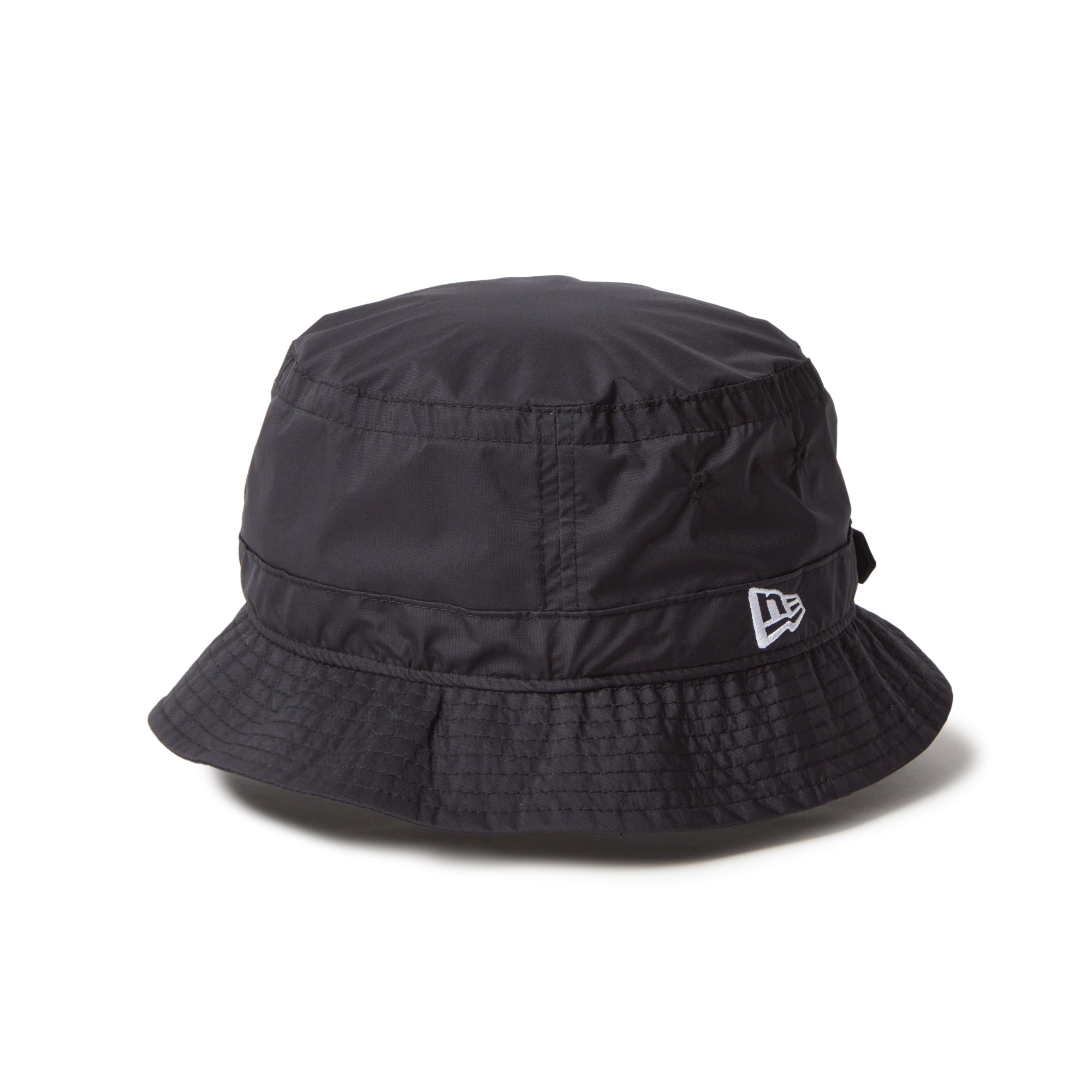 イコラブ バケットハット (ブラック) ニューエラ バケット02 Wrap 15D 3L Nylon ブラック｜アウトドア | ニューエラ