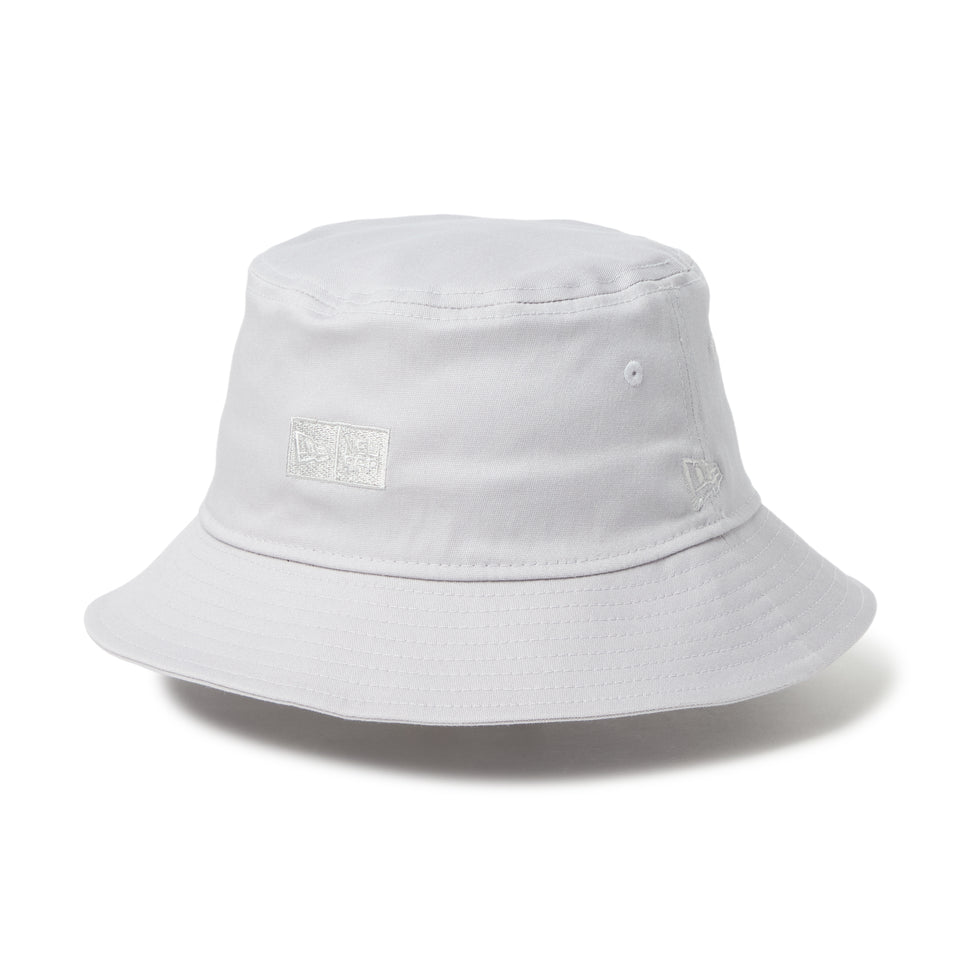 バケット01 ストレッチコットン Box Logo グレー | アウトドア | NEW ERA ニューエラ公式オンラインストア