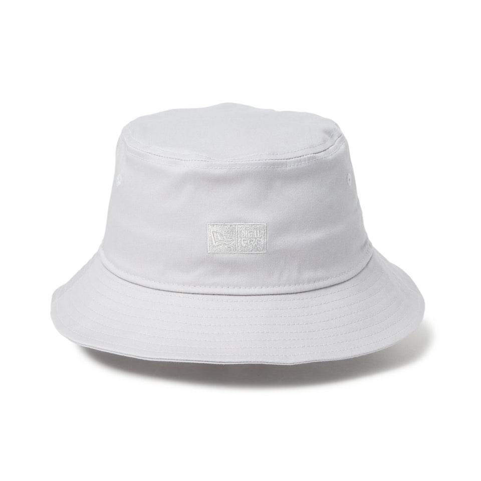 バケット01 ストレッチコットン Box Logo グレー | アウトドア | NEW ERA ニューエラ公式オンラインストア