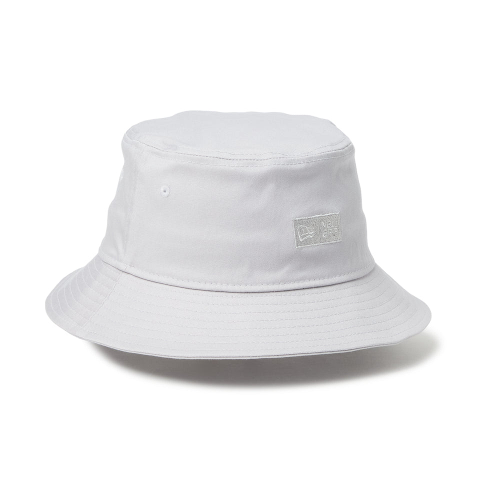 バケット01 ストレッチコットン Box Logo グレー | アウトドア | NEW ERA ニューエラ公式オンラインストア