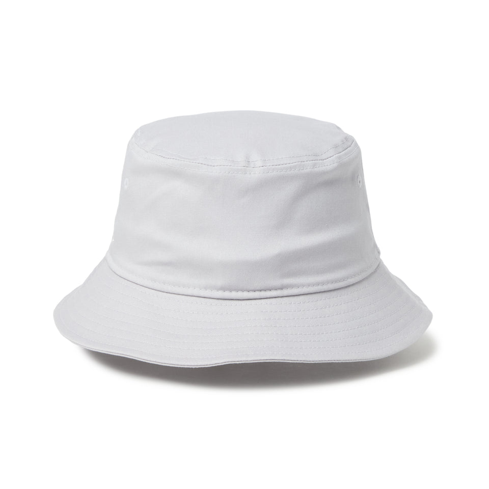 バケット01 ストレッチコットン Box Logo グレー | アウトドア | NEW ERA ニューエラ公式オンラインストア