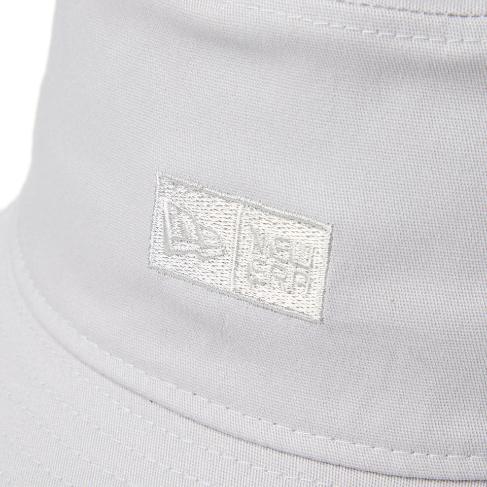 バケット01 ストレッチコットン Box Logo グレー | アウトドア | NEW ERA ニューエラ公式オンラインストア