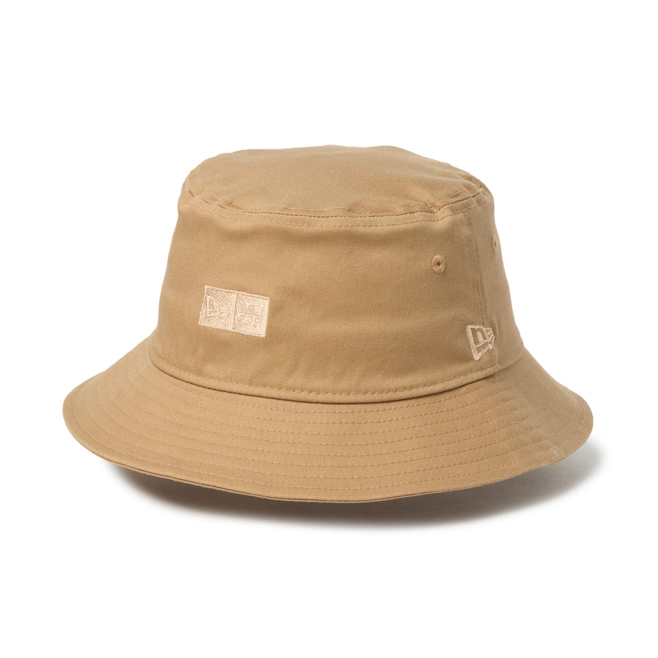 バケット01 ストレッチコットン Box Logo カーキ | アウトドア | NEW ERA ニューエラ公式オンラインストア