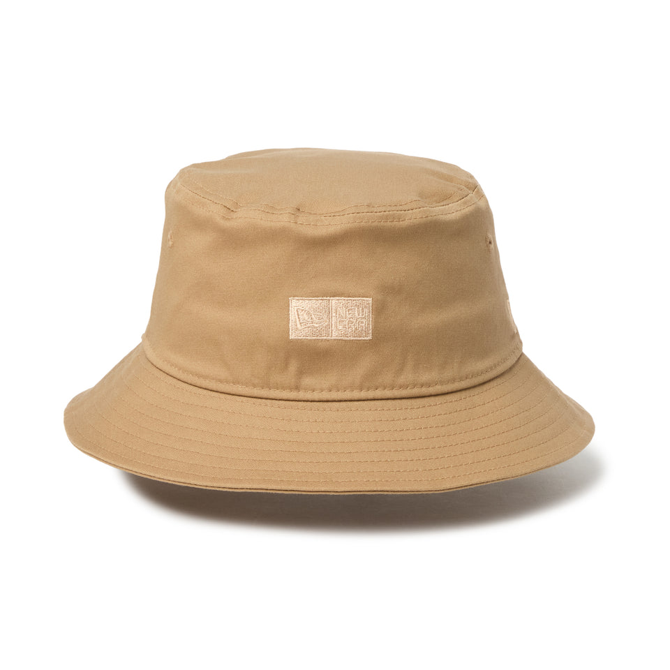 バケット01 ストレッチコットン Box Logo カーキ | アウトドア | NEW ERA ニューエラ公式オンラインストア