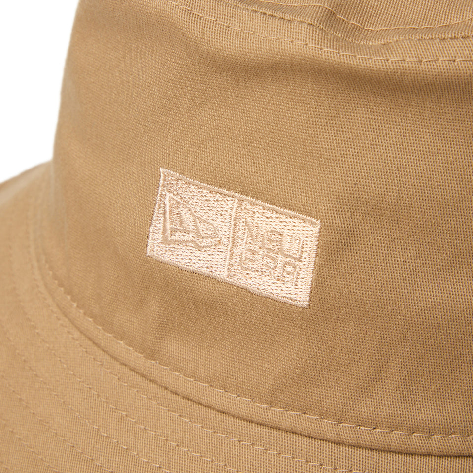 バケット01 ストレッチコットン Box Logo カーキ | アウトドア | NEW ERA ニューエラ公式オンラインストア