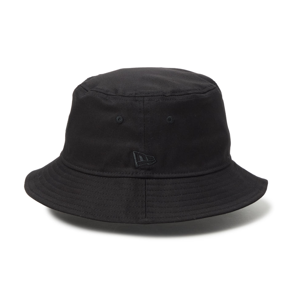 バケット01 ストレッチコットン Box Logo ブラック | アウトドア