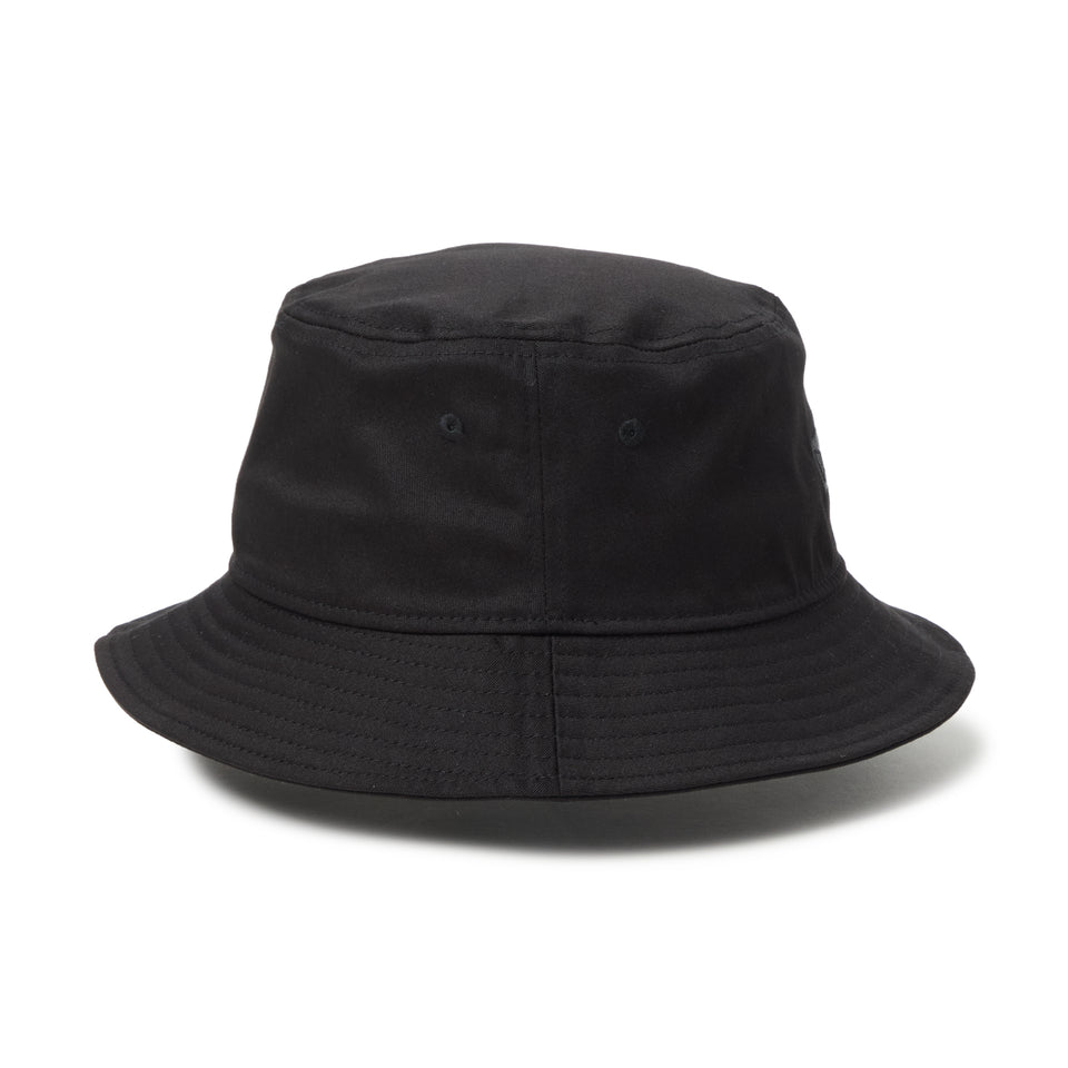バケット01 ストレッチコットン Box Logo ブラック | アウトドア | NEW ERA ニューエラ公式オンラインストア