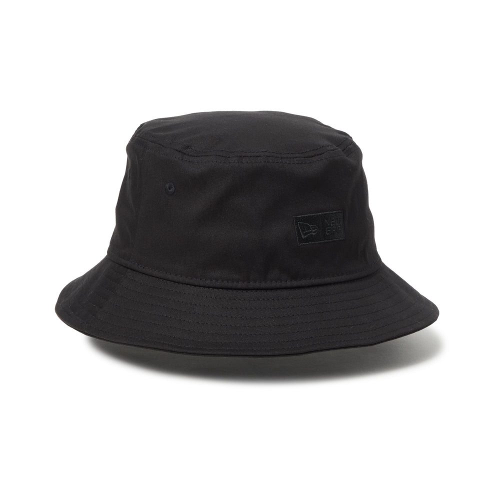バケット01 ストレッチコットン Box Logo ブラック | アウトドア | NEW ERA ニューエラ公式オンラインストア
