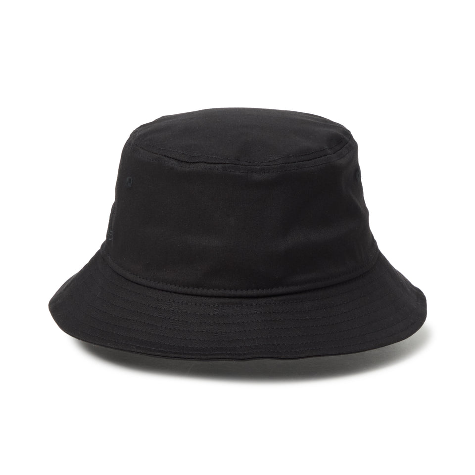 バケット01 ストレッチコットン Box Logo ブラック | アウトドア | NEW ERA ニューエラ公式オンラインストア