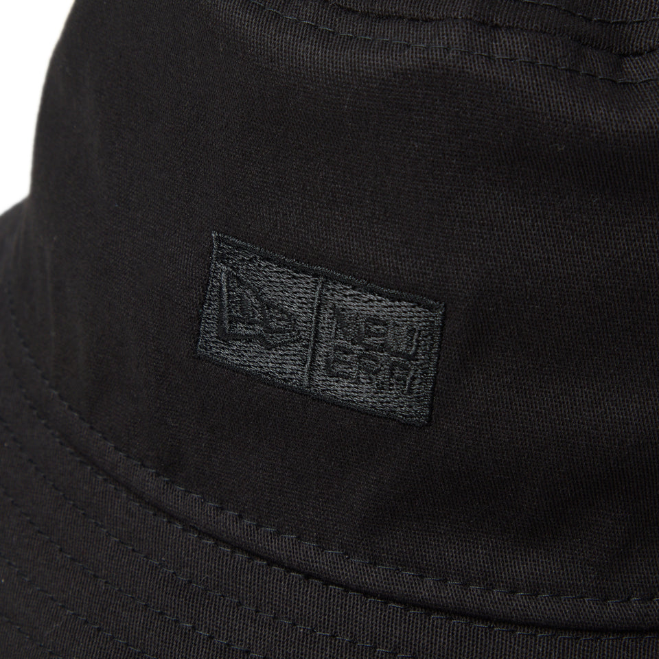 バケット01 ストレッチコットン Box Logo ブラック | アウトドア | NEW ERA ニューエラ公式オンラインストア