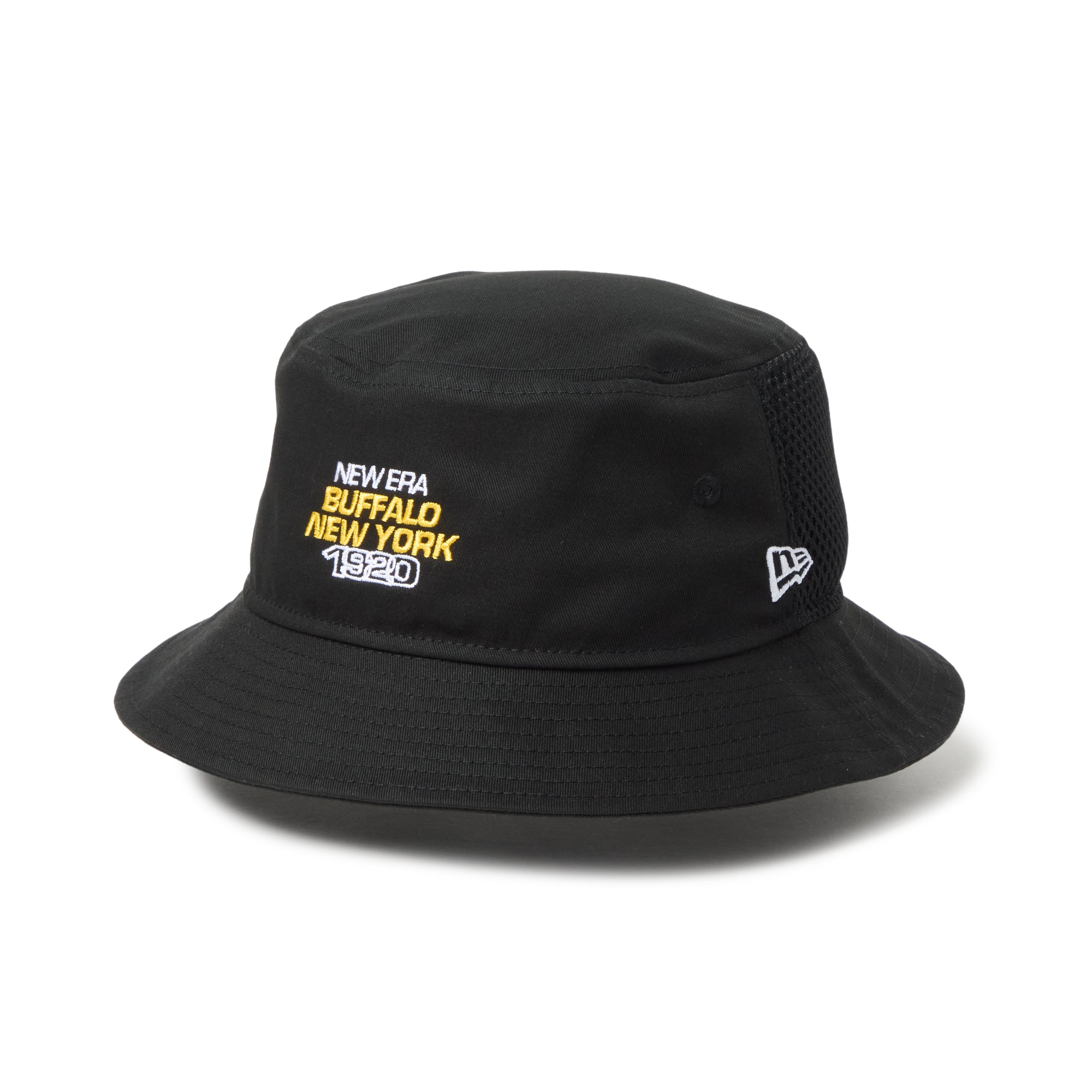 バケット01 Spacer Trucker Buffalo.NENY1920 ブラック｜アウトドア