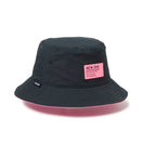 バケット01  リバーシブル Tech Air ブラック ストロベリー｜アウトドア | NEW ERA ニューエラ公式オンラインストア