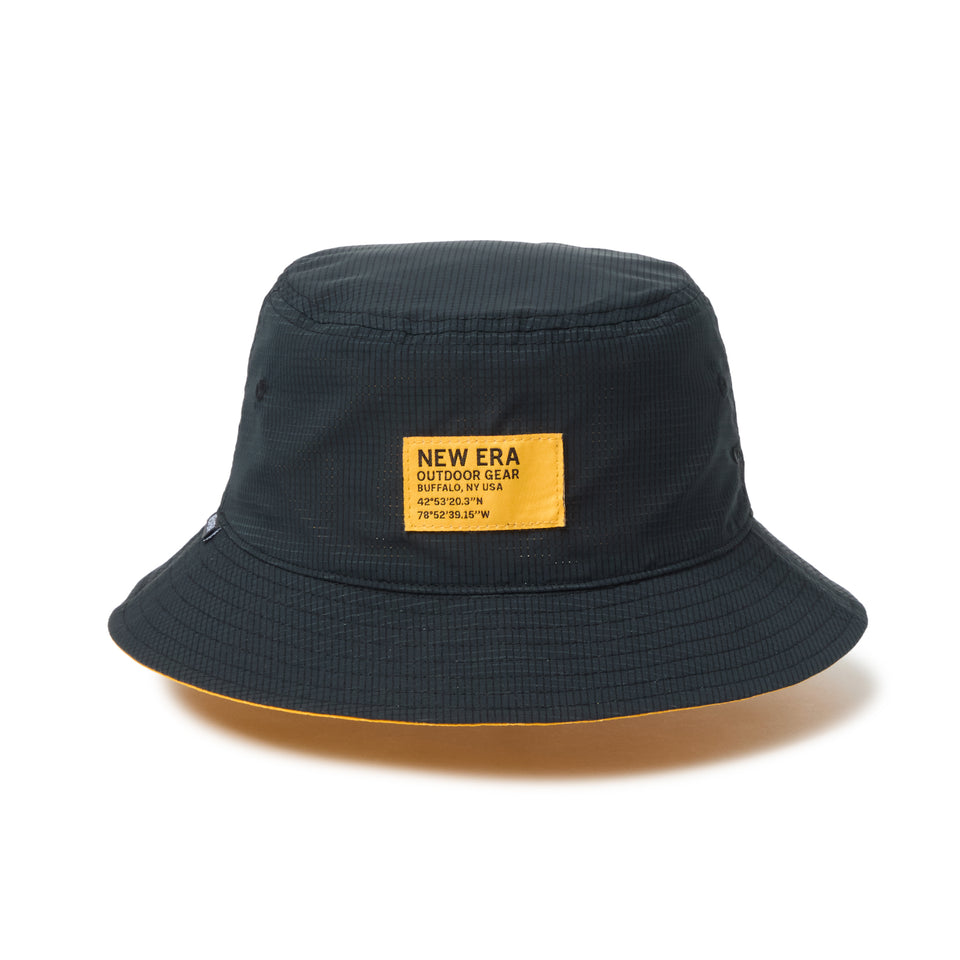 バケット01 リバーシブル Tech Air ブラック ライムグリーン｜アウトドア | NEW ERA ニューエラ公式オンラインストア