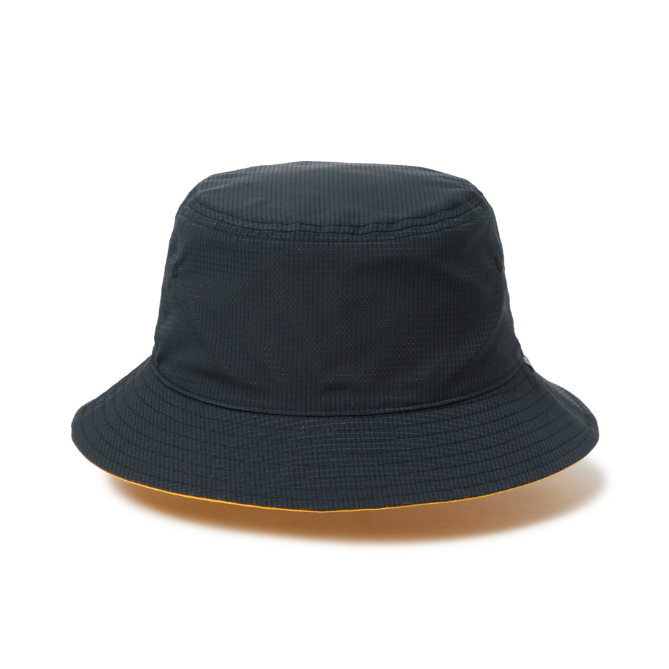 バケット01 リバーシブル Tech Air ブラック ライムグリーン｜アウトドア | NEW ERA ニューエラ公式オンラインストア