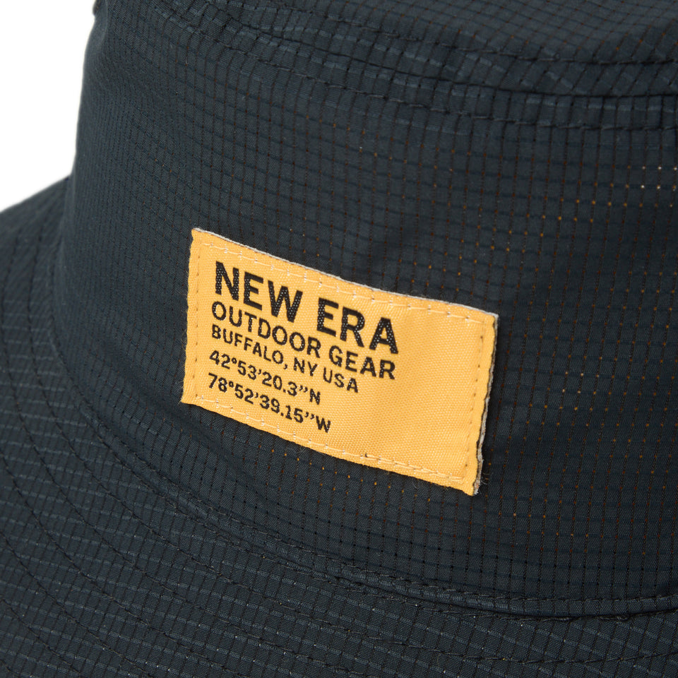 バケット01 リバーシブル Tech Air ブラック ライムグリーン｜アウトドア | NEW ERA ニューエラ公式オンラインストア