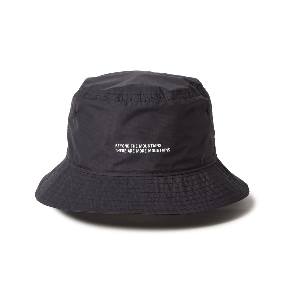 バケット01 パッカブル 15D 3L Nylon ブラック｜アウトドア