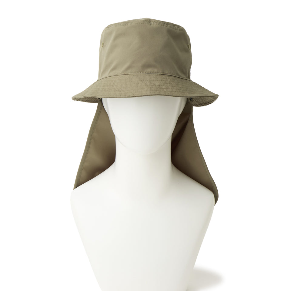 バケット01 パッカブル サンシェード Solotex x ECOPET モス｜アウトドア | NEW ERA ニューエラ公式オンラインストア