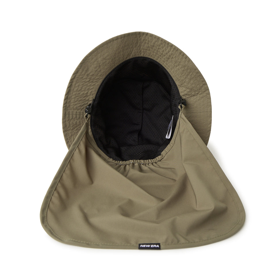 バケット01 パッカブル サンシェード Solotex x ECOPET モス｜アウトドア | NEW ERA ニューエラ公式オンラインストア