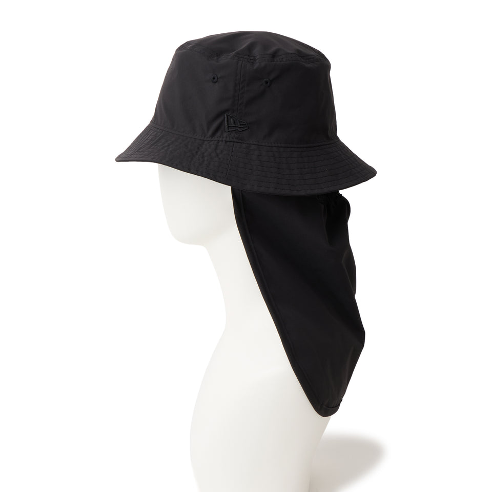 バケット01 パッカブル サンシェード Solotex x ECOPET ブラック｜アウトドア | NEW ERA ニューエラ公式オンラインストア