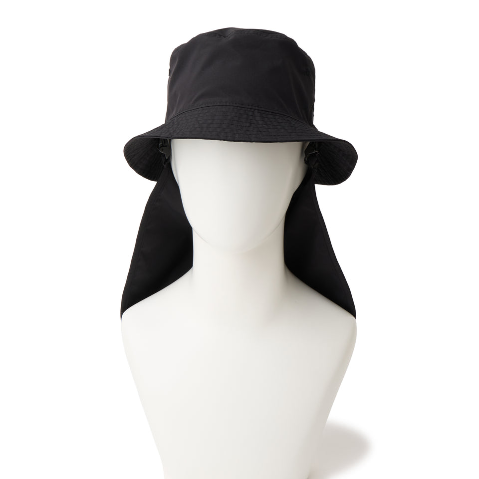 バケット01 パッカブル サンシェード Solotex x ECOPET ブラック｜アウトドア | NEW ERA ニューエラ公式オンラインストア